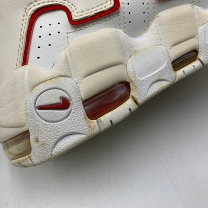【現状渡し品】【メンズ】 NIKE ナイキ 921948-102 AIR MORE UPTEMPO (2021) エア モア アップテンポ スニーカー 靴 160-260811-kh-09-izu サイズ：27 カラー：WHITE/VARSITY RED-WHITE 万代Net店