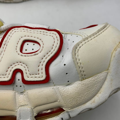 【現状渡し品】【メンズ】 NIKE ナイキ 921948-102 AIR MORE UPTEMPO (2021) エア モア アップテンポ スニーカー 靴 160-260811-kh-09-izu サイズ：27 カラー：WHITE/VARSITY RED-WHITE 万代Net店