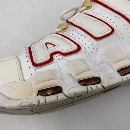 【現状渡し品】【メンズ】 NIKE ナイキ 921948-102 AIR MORE UPTEMPO (2021) エア モア アップテンポ スニーカー 靴 160-260811-kh-09-izu サイズ：27 カラー：WHITE/VARSITY RED-WHITE 万代Net店
