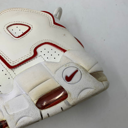 【現状渡し品】【メンズ】 NIKE ナイキ 921948-102 AIR MORE UPTEMPO (2021) エア モア アップテンポ スニーカー 靴 160-260811-kh-09-izu サイズ：27 カラー：WHITE/VARSITY RED-WHITE 万代Net店