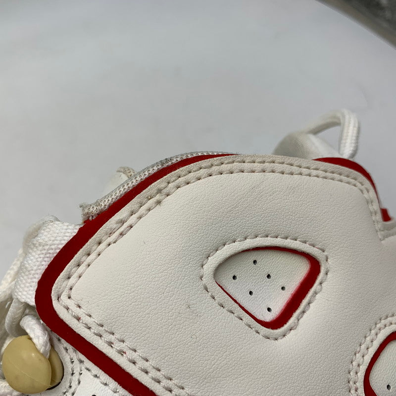 【現状渡し品】【メンズ】 NIKE ナイキ 921948-102 AIR MORE UPTEMPO (2021) エア モア アップテンポ スニーカー 靴 160-260811-kh-09-izu サイズ：27 カラー：WHITE/VARSITY RED-WHITE 万代Net店