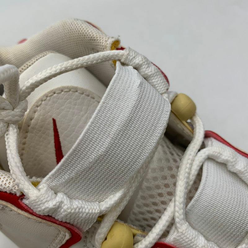 【現状渡し品】【メンズ】 NIKE ナイキ 921948-102 AIR MORE UPTEMPO (2021) エア モア アップテンポ スニーカー 靴 160-260811-kh-09-izu サイズ：27 カラー：WHITE/VARSITY RED-WHITE 万代Net店