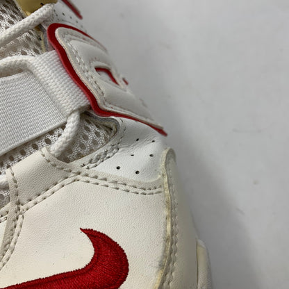 【現状渡し品】【メンズ】 NIKE ナイキ 921948-102 AIR MORE UPTEMPO (2021) エア モア アップテンポ スニーカー 靴 160-260811-kh-09-izu サイズ：27 カラー：WHITE/VARSITY RED-WHITE 万代Net店