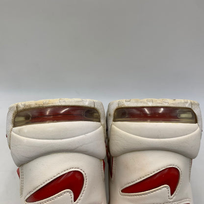 【現状渡し品】【メンズ】 NIKE ナイキ 921948-102 AIR MORE UPTEMPO (2021) エア モア アップテンポ スニーカー 靴 160-260811-kh-09-izu サイズ：27 カラー：WHITE/VARSITY RED-WHITE 万代Net店