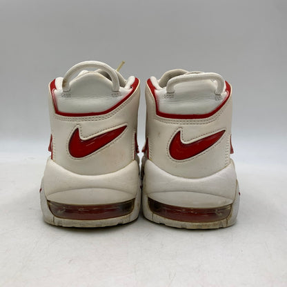 【現状渡し品】【メンズ】 NIKE ナイキ 921948-102 AIR MORE UPTEMPO (2021) エア モア アップテンポ スニーカー 靴 160-260811-kh-09-izu サイズ：27 カラー：WHITE/VARSITY RED-WHITE 万代Net店