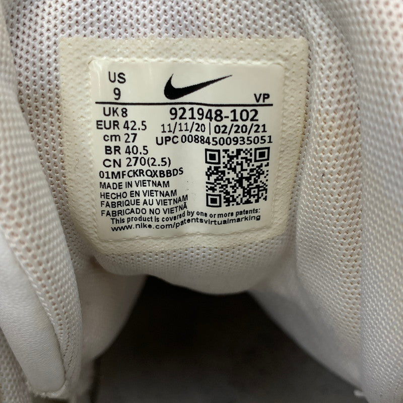 【現状渡し品】【メンズ】 NIKE ナイキ 921948-102 AIR MORE UPTEMPO (2021) エア モア アップテンポ スニーカー 靴 160-260811-kh-09-izu サイズ：27 カラー：WHITE/VARSITY RED-WHITE 万代Net店