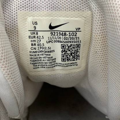 【現状渡し品】【メンズ】 NIKE ナイキ 921948-102 AIR MORE UPTEMPO (2021) エア モア アップテンポ スニーカー 靴 160-260811-kh-09-izu サイズ：27 カラー：WHITE/VARSITY RED-WHITE 万代Net店