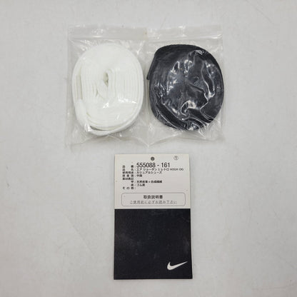 【中古品】【メンズ】 NIKE ナイキ AIR JORDAN 1 RETRO HIGH OG 555088-161 エア ジョーダン 1 レトロ ハイ OG スニーカー 靴 160-260821-as-17-izu サイズ：28cm カラー：WHITE/UNIVERSITY RED-BLACK 万代Net店