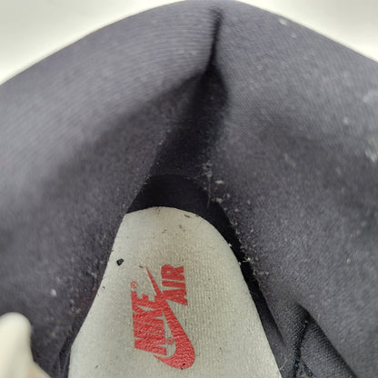 【中古品】【メンズ】 NIKE ナイキ AIR JORDAN 1 RETRO HIGH OG 555088-161 エア ジョーダン 1 レトロ ハイ OG スニーカー 靴 160-260821-as-17-izu サイズ：28cm カラー：WHITE/UNIVERSITY RED-BLACK 万代Net店