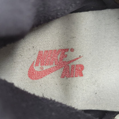 【中古品】【メンズ】 NIKE ナイキ AIR JORDAN 1 RETRO HIGH OG 555088-161 エア ジョーダン 1 レトロ ハイ OG スニーカー 靴 160-260821-as-17-izu サイズ：28cm カラー：WHITE/UNIVERSITY RED-BLACK 万代Net店