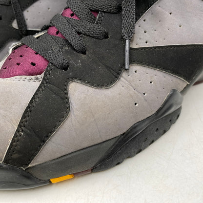 【中古品】【メンズ】 NIKE ナイキ 304775-034 AIR JORDAN 7 RETRO エア ジョーダン セブン レトロ スニーカー シューズ 靴 160-260810-cs-20-izu サイズ：28cm カラー：BLACK/BORDEAUX-LIGHT GRAPHITE-MIDNIGHT FOG 万代Net店