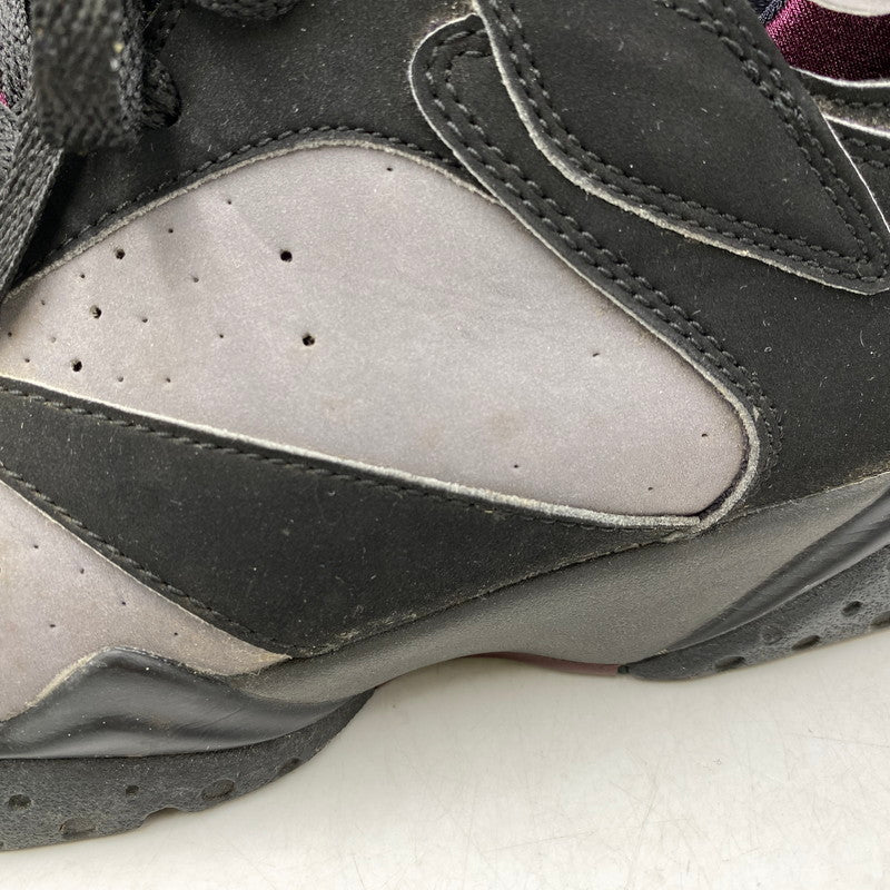 【中古品】【メンズ】 NIKE ナイキ 304775-034 AIR JORDAN 7 RETRO エア ジョーダン セブン レトロ スニーカー シューズ 靴 160-260810-cs-20-izu サイズ：28cm カラー：BLACK/BORDEAUX-LIGHT GRAPHITE-MIDNIGHT FOG 万代Net店