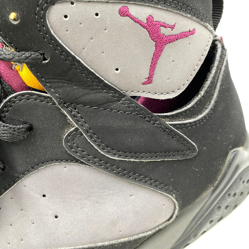 【中古品】【メンズ】 NIKE ナイキ 304775-034 AIR JORDAN 7 RETRO エア ジョーダン セブン レトロ スニーカー シューズ 靴 160-260810-cs-20-izu サイズ：28cm カラー：BLACK/BORDEAUX-LIGHT GRAPHITE-MIDNIGHT FOG 万代Net店