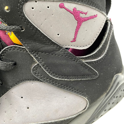 【中古品】【メンズ】 NIKE ナイキ 304775-034 AIR JORDAN 7 RETRO エア ジョーダン セブン レトロ スニーカー シューズ 靴 160-260810-cs-20-izu サイズ：28cm カラー：BLACK/BORDEAUX-LIGHT GRAPHITE-MIDNIGHT FOG 万代Net店