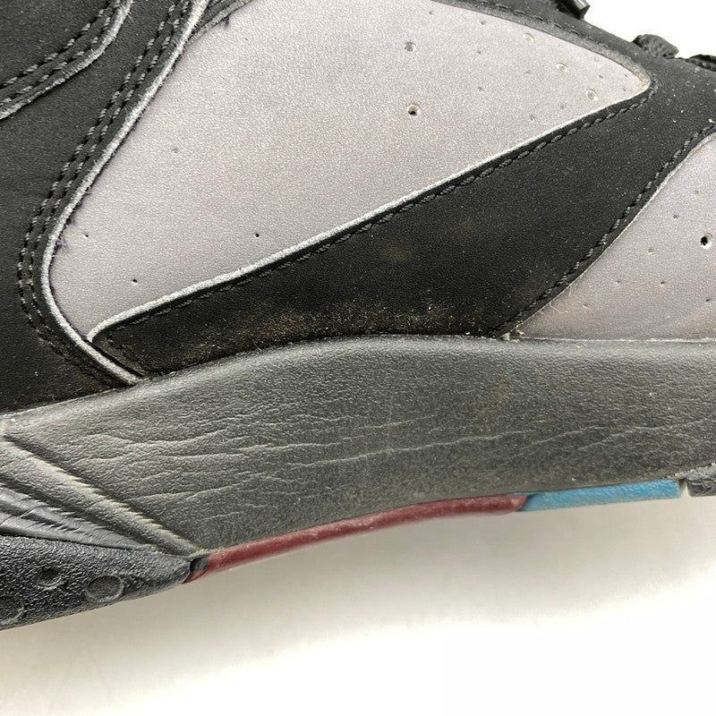 【中古品】【メンズ】 NIKE ナイキ 304775-034 AIR JORDAN 7 RETRO エア ジョーダン セブン レトロ スニーカー シューズ 靴 160-260810-cs-20-izu サイズ：28cm カラー：BLACK/BORDEAUX-LIGHT GRAPHITE-MIDNIGHT FOG 万代Net店
