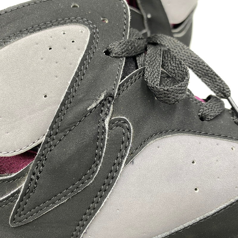 【中古品】【メンズ】 NIKE ナイキ 304775-034 AIR JORDAN 7 RETRO エア ジョーダン セブン レトロ スニーカー シューズ 靴 160-260810-cs-20-izu サイズ：28cm カラー：BLACK/BORDEAUX-LIGHT GRAPHITE-MIDNIGHT FOG 万代Net店