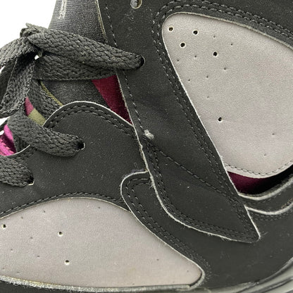 【中古品】【メンズ】 NIKE ナイキ 304775-034 AIR JORDAN 7 RETRO エア ジョーダン セブン レトロ スニーカー シューズ 靴 160-260810-cs-20-izu サイズ：28cm カラー：BLACK/BORDEAUX-LIGHT GRAPHITE-MIDNIGHT FOG 万代Net店