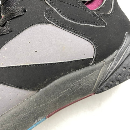 【中古品】【メンズ】 NIKE ナイキ 304775-034 AIR JORDAN 7 RETRO エア ジョーダン セブン レトロ スニーカー シューズ 靴 160-260810-cs-20-izu サイズ：28cm カラー：BLACK/BORDEAUX-LIGHT GRAPHITE-MIDNIGHT FOG 万代Net店