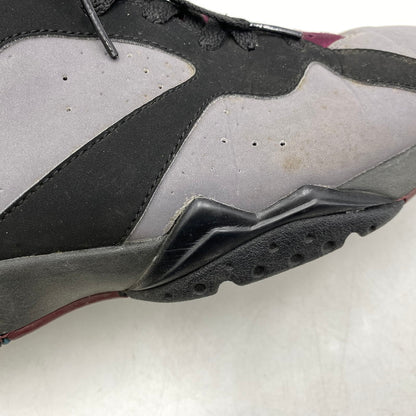 【中古品】【メンズ】 NIKE ナイキ 304775-034 AIR JORDAN 7 RETRO エア ジョーダン セブン レトロ スニーカー シューズ 靴 160-260810-cs-20-izu サイズ：28cm カラー：BLACK/BORDEAUX-LIGHT GRAPHITE-MIDNIGHT FOG 万代Net店