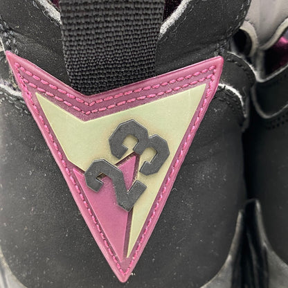 【中古品】【メンズ】 NIKE ナイキ 304775-034 AIR JORDAN 7 RETRO エア ジョーダン セブン レトロ スニーカー シューズ 靴 160-260810-cs-20-izu サイズ：28cm カラー：BLACK/BORDEAUX-LIGHT GRAPHITE-MIDNIGHT FOG 万代Net店
