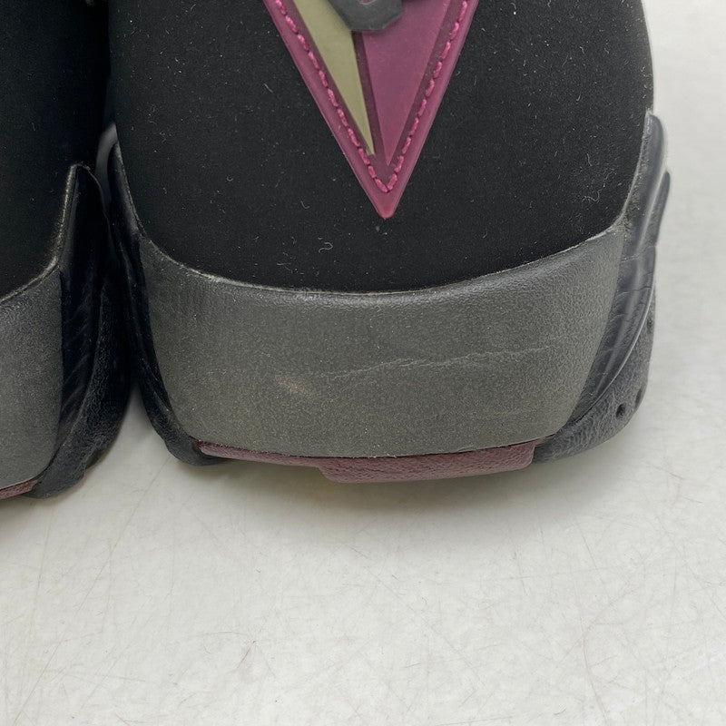 【中古品】【メンズ】 NIKE ナイキ 304775-034 AIR JORDAN 7 RETRO エア ジョーダン セブン レトロ スニーカー シューズ 靴 160-260810-cs-20-izu サイズ：28cm カラー：BLACK/BORDEAUX-LIGHT GRAPHITE-MIDNIGHT FOG 万代Net店