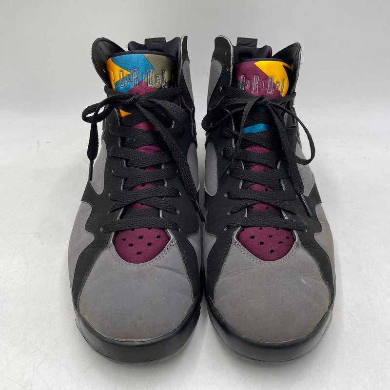 【中古品】【メンズ】 NIKE ナイキ 304775-034 AIR JORDAN 7 RETRO エア ジョーダン セブン レトロ スニーカー シューズ 靴 160-260810-cs-20-izu サイズ：28cm カラー：BLACK/BORDEAUX-LIGHT GRAPHITE-MIDNIGHT FOG 万代Net店