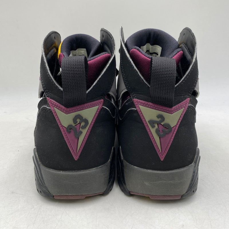 【中古品】【メンズ】 NIKE ナイキ 304775-034 AIR JORDAN 7 RETRO エア ジョーダン セブン レトロ スニーカー シューズ 靴 160-260810-cs-20-izu サイズ：28cm カラー：BLACK/BORDEAUX-LIGHT GRAPHITE-MIDNIGHT FOG 万代Net店