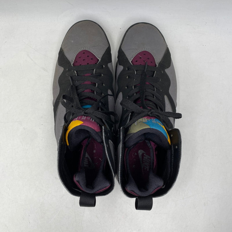 【中古品】【メンズ】 NIKE ナイキ 304775-034 AIR JORDAN 7 RETRO エア ジョーダン セブン レトロ スニーカー シューズ 靴 160-260810-cs-20-izu サイズ：28cm カラー：BLACK/BORDEAUX-LIGHT GRAPHITE-MIDNIGHT FOG 万代Net店