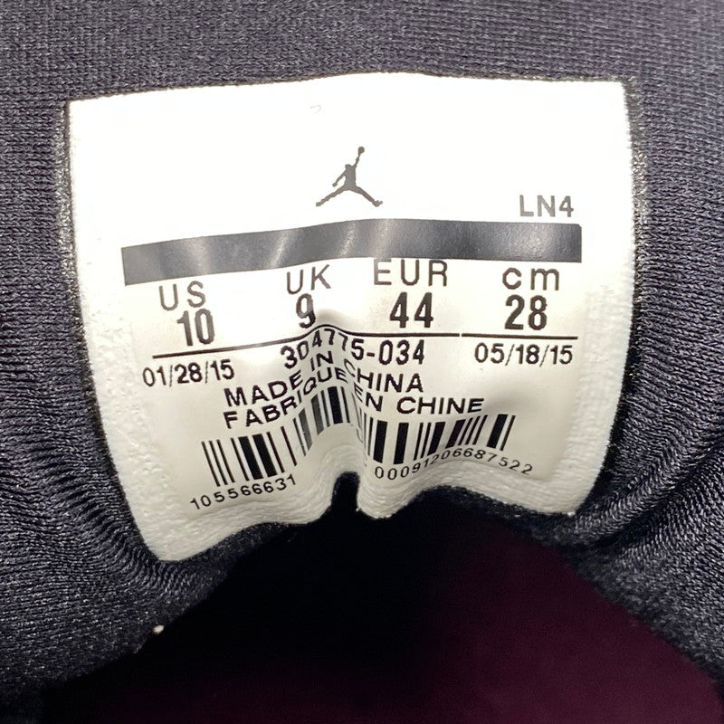 【中古品】【メンズ】 NIKE ナイキ 304775-034 AIR JORDAN 7 RETRO エア ジョーダン セブン レトロ スニーカー シューズ 靴 160-260810-cs-20-izu サイズ：28cm カラー：BLACK/BORDEAUX-LIGHT GRAPHITE-MIDNIGHT FOG 万代Net店