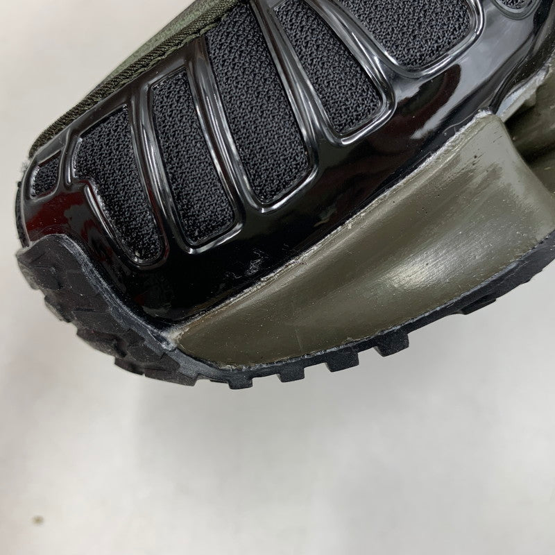 【中古美品】【メンズ】 NIKE ナイキ IR0918-001 SHOX TL ショックス スニーカー シューズ 靴 160-260810-cs-07-izu サイズ：28cm カラー：BLACK/CARGO KHAKI-SEQUOIA-NEWSPRINT 万代Net店