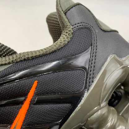 【中古美品】【メンズ】 NIKE ナイキ IR0918-001 SHOX TL ショックス スニーカー シューズ 靴 160-260810-cs-07-izu サイズ：28cm カラー：BLACK/CARGO KHAKI-SEQUOIA-NEWSPRINT 万代Net店