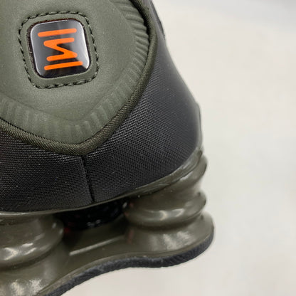 【中古美品】【メンズ】 NIKE ナイキ IR0918-001 SHOX TL ショックス スニーカー シューズ 靴 160-260810-cs-07-izu サイズ：28cm カラー：BLACK/CARGO KHAKI-SEQUOIA-NEWSPRINT 万代Net店