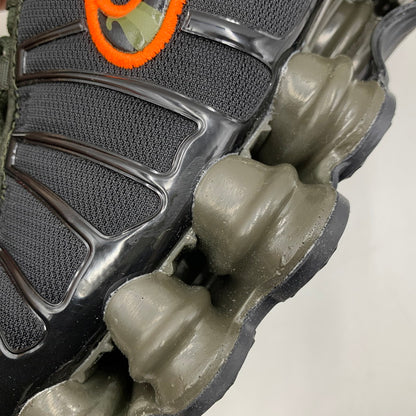 【中古美品】【メンズ】 NIKE ナイキ IR0918-001 SHOX TL ショックス スニーカー シューズ 靴 160-260810-cs-07-izu サイズ：28cm カラー：BLACK/CARGO KHAKI-SEQUOIA-NEWSPRINT 万代Net店