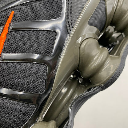 【中古美品】【メンズ】 NIKE ナイキ IR0918-001 SHOX TL ショックス スニーカー シューズ 靴 160-260810-cs-07-izu サイズ：28cm カラー：BLACK/CARGO KHAKI-SEQUOIA-NEWSPRINT 万代Net店