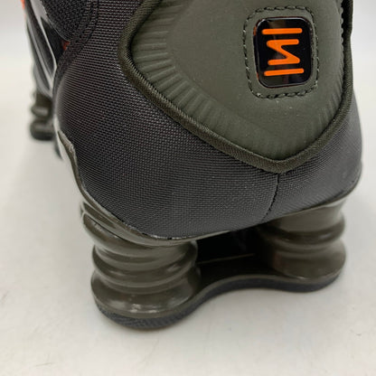 【中古美品】【メンズ】 NIKE ナイキ IR0918-001 SHOX TL ショックス スニーカー シューズ 靴 160-260810-cs-07-izu サイズ：28cm カラー：BLACK/CARGO KHAKI-SEQUOIA-NEWSPRINT 万代Net店