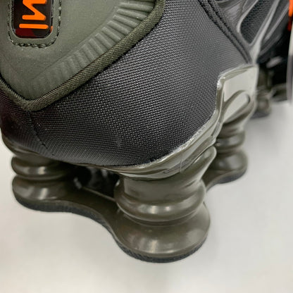 【中古美品】【メンズ】 NIKE ナイキ IR0918-001 SHOX TL ショックス スニーカー シューズ 靴 160-260810-cs-07-izu サイズ：28cm カラー：BLACK/CARGO KHAKI-SEQUOIA-NEWSPRINT 万代Net店