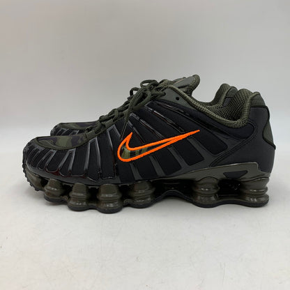 【中古美品】【メンズ】 NIKE ナイキ IR0918-001 SHOX TL ショックス スニーカー シューズ 靴 160-260810-cs-07-izu サイズ：28cm カラー：BLACK/CARGO KHAKI-SEQUOIA-NEWSPRINT 万代Net店