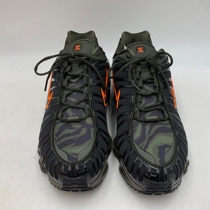 【中古美品】【メンズ】 NIKE ナイキ IR0918-001 SHOX TL ショックス スニーカー シューズ 靴 160-260810-cs-07-izu サイズ：28cm カラー：BLACK/CARGO KHAKI-SEQUOIA-NEWSPRINT 万代Net店