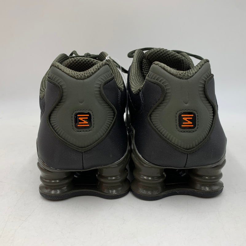 【中古美品】【メンズ】 NIKE ナイキ IR0918-001 SHOX TL ショックス スニーカー シューズ 靴 160-260810-cs-07-izu サイズ：28cm カラー：BLACK/CARGO KHAKI-SEQUOIA-NEWSPRINT 万代Net店