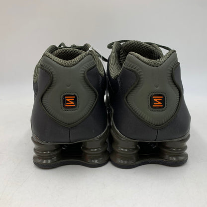 【中古美品】【メンズ】 NIKE ナイキ IR0918-001 SHOX TL ショックス スニーカー シューズ 靴 160-260810-cs-07-izu サイズ：28cm カラー：BLACK/CARGO KHAKI-SEQUOIA-NEWSPRINT 万代Net店