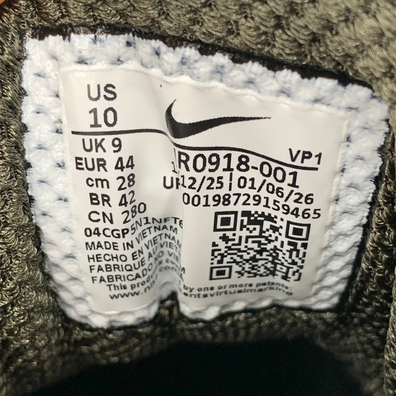 【中古美品】【メンズ】 NIKE ナイキ IR0918-001 SHOX TL ショックス スニーカー シューズ 靴 160-260810-cs-07-izu サイズ：28cm カラー：BLACK/CARGO KHAKI-SEQUOIA-NEWSPRINT 万代Net店
