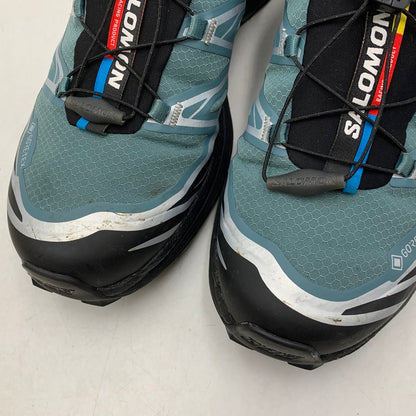 【中古品】【メンズ】 SALOMON サロモン 478615 XT-6 GTX スニーカー シューズ 靴 162-260810-cs-05-izu サイズ：28cm カラー：ブラック×グリーン系 万代Net店