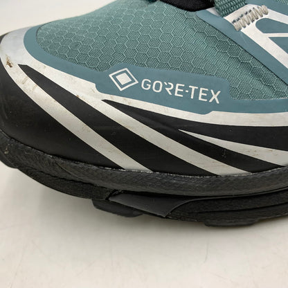 【中古品】【メンズ】 SALOMON サロモン 478615 XT-6 GTX スニーカー シューズ 靴 162-260810-cs-05-izu サイズ：28cm カラー：ブラック×グリーン系 万代Net店