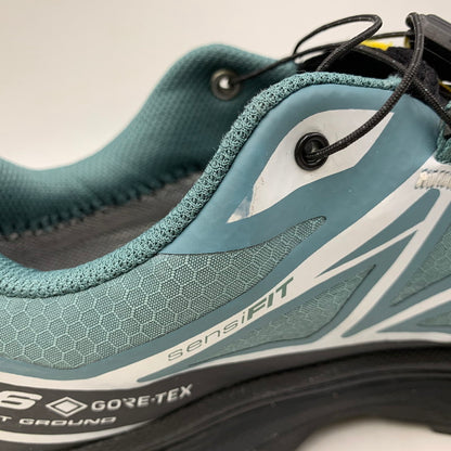【中古品】【メンズ】 SALOMON サロモン 478615 XT-6 GTX スニーカー シューズ 靴 162-260810-cs-05-izu サイズ：28cm カラー：ブラック×グリーン系 万代Net店