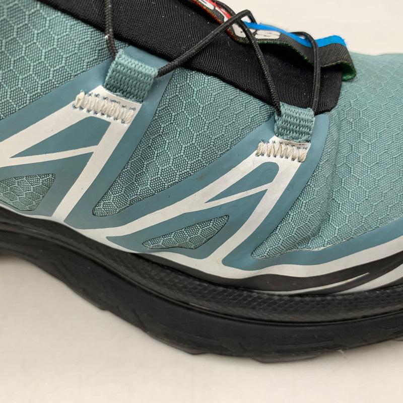 【中古品】【メンズ】 SALOMON サロモン 478615 XT-6 GTX スニーカー シューズ 靴 162-260810-cs-05-izu サイズ：28cm カラー：ブラック×グリーン系 万代Net店