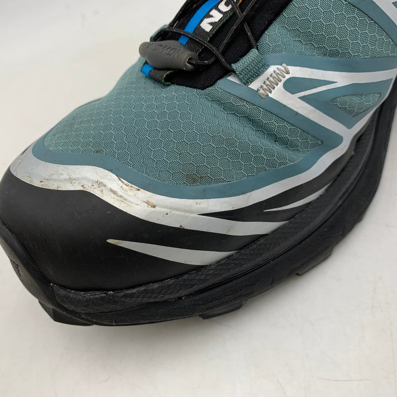 【中古品】【メンズ】 SALOMON サロモン 478615 XT-6 GTX スニーカー シューズ 靴 162-260810-cs-05-izu サイズ：28cm カラー：ブラック×グリーン系 万代Net店