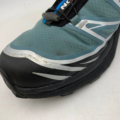 【中古品】【メンズ】 SALOMON サロモン 478615 XT-6 GTX スニーカー シューズ 靴 162-260810-cs-05-izu サイズ：28cm カラー：ブラック×グリーン系 万代Net店