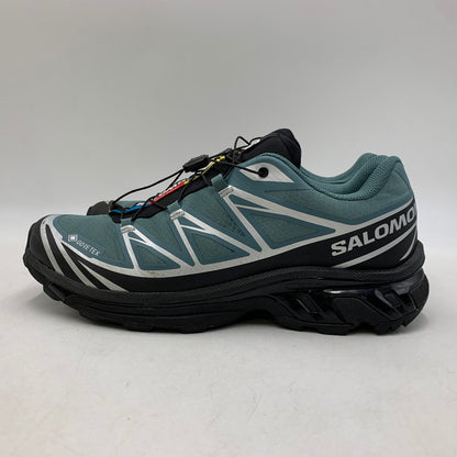 【中古品】【メンズ】 SALOMON サロモン 478615 XT-6 GTX スニーカー シューズ 靴 162-260810-cs-05-izu サイズ：28cm カラー：ブラック×グリーン系 万代Net店