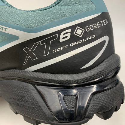 【中古品】【メンズ】 SALOMON サロモン 478615 XT-6 GTX スニーカー シューズ 靴 162-260810-cs-05-izu サイズ：28cm カラー：ブラック×グリーン系 万代Net店