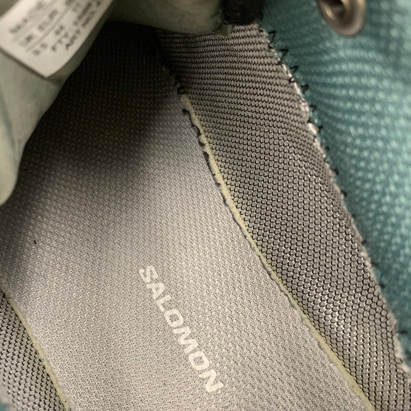 【中古品】【メンズ】 SALOMON サロモン 478615 XT-6 GTX スニーカー シューズ 靴 162-260810-cs-05-izu サイズ：28cm カラー：ブラック×グリーン系 万代Net店